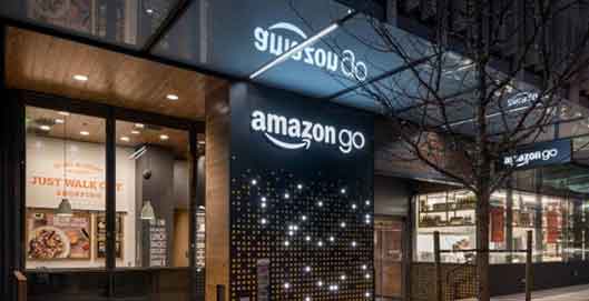 米アマゾンがテスト運営している「Amazon Go」