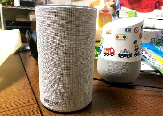 「Amazon Echo」と「Google Home」