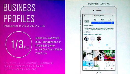 日本のビジネスのうち、毎日Instagram上で利用者と何らかのインタラクションがあるアカウントは3分の1以上