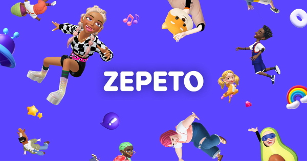「ZEPETO」のイメージ（画像は「ZEPETO」のダウンロードサイトからキャプチャ）
