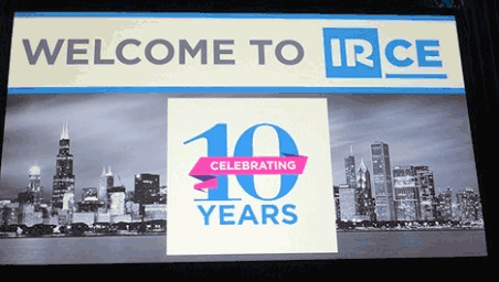 IRCEは2014年で10周年を迎えた