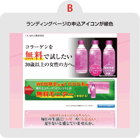 【B】商品の写真