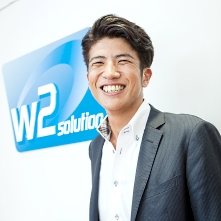 w2ソリューションの代表取締役CEO山田大樹氏