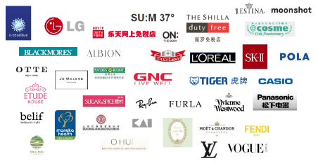 「小紅書（RED）」と戦略的提携している日本、韓国、米国などのメーカー、ブランド