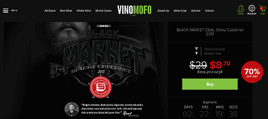 「グルーポンモデル（フラッシュマーケティング）」でワインを販売している「Vinomofo」の成長の秘密①