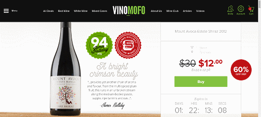「グルーポンモデル（フラッシュマーケティング）」でワインを販売している「Vinomofo」の成長の秘密④