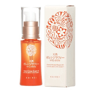 日本水産の化粧品通販、新商品「天然オレンジラフィーマリンオイル」