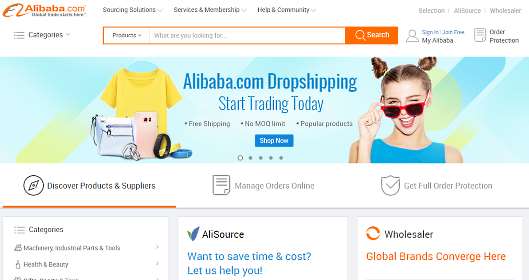 アリババグループを支える主要8サービスと2つの関連会社まとめ⑧ Alibaba.com（アリババドットコム）
