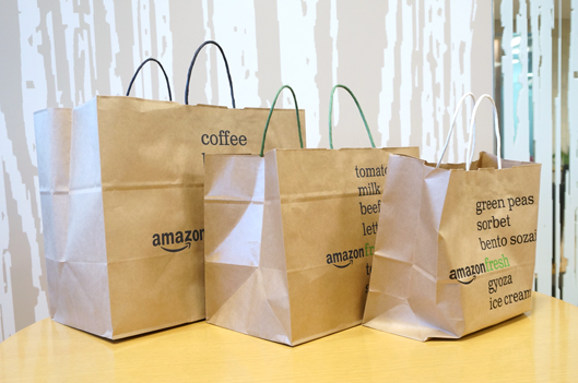 Amazonフレッシュ納品用紙袋3温度帯