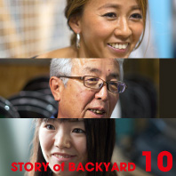 STORY of BACKYARD 08