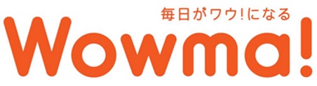 「Wowma!」のロゴ