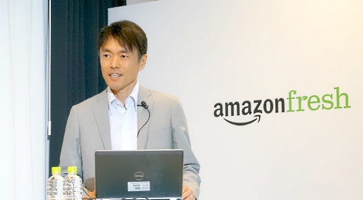 Amazonフレッシュ（アマゾンフレッシュ）の全貌を解説 プライム統括事業本部長 紣川謙氏