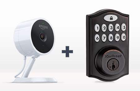 「Amazon Key」の利用には、「Amazonクラウドカメラ」と、セキュリティーソリューションのYale社とスマートキーメーカーであるKwikset社が開発したスマートロックが必要