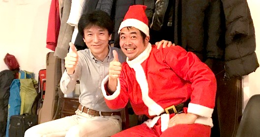 ティーライフの取締役でLifeit社長の須浪氏（左）と大橋氏