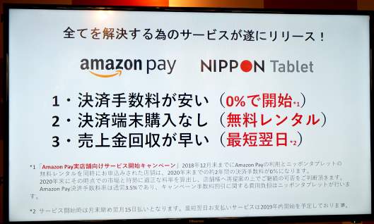 NIPPON Tabletのキャンペーン戦略