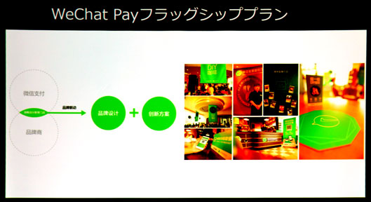WeChat Payフラッグシッププラン