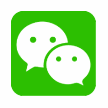 「WeChat」のロゴ