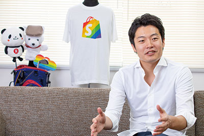 コマースメディア コンサルティング 井澤孝宏 楽天 ECショップサポート Shopify