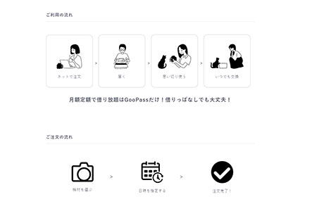 サブスクリプション サブスク サブスクビジネス 日本サブスクリプション振興会 サブスクリプション大賞 GooPass
