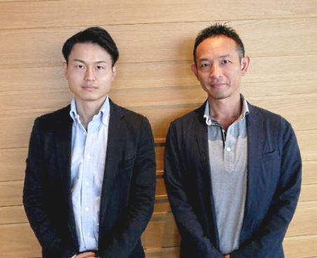 CEO戦略・イノベーション室の川島辰吾氏とコマースカンパニーマーケットプレイス事業市場企画部の海老名雅貴ヴァイス・ジェネラル・マネージャー