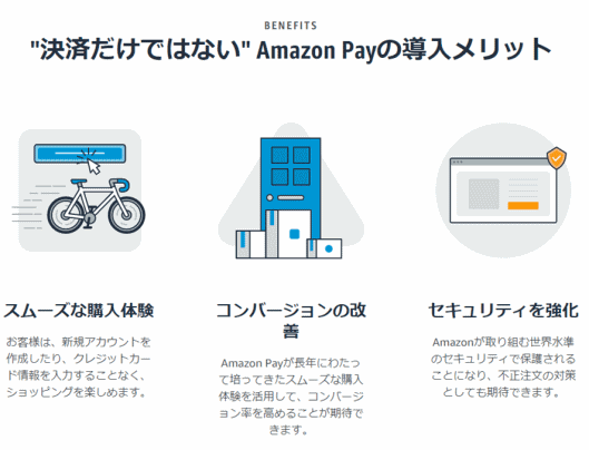 知っておくべき「Amazon Pay」導入のメリット