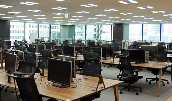 トランスコスモス 新オフィス開設 渋谷ファーストタワー デジタルマーケティング部 働き方改革
