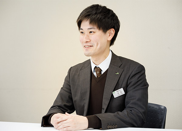 JR東日本 事業創造本部 新事業創造部門 新領域UT（JRE MALL）システムチーム ディレクター 吉安亜聡氏