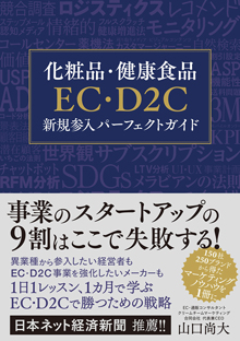 化粧品・健康食品業界のための ダイレクトマーケティング成功と失敗の法則