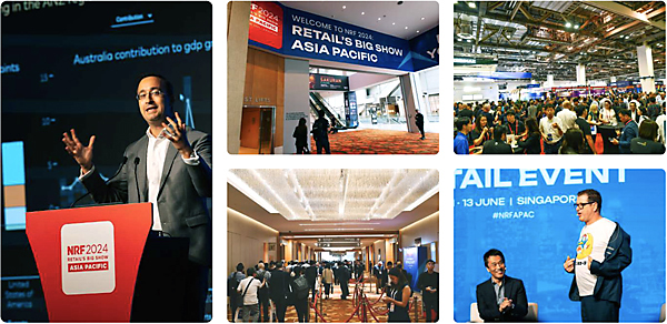 「NRF APAC」の様子