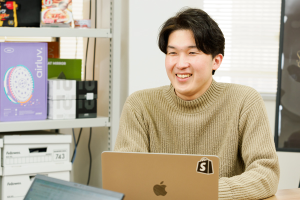 コマースメディア 運営部　中村晋さん