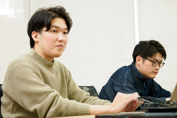 コマースメディア 中村さん　小林さん