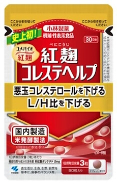 健康被害問題が社会で大きくとりあげられた小林製薬製造の「紅麹コレステヘルプ」