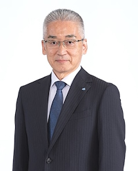 代表取締役社長に昇格した山根聡氏（画像は小林製薬のコーポレートサイトから編集部がキャプチャ）