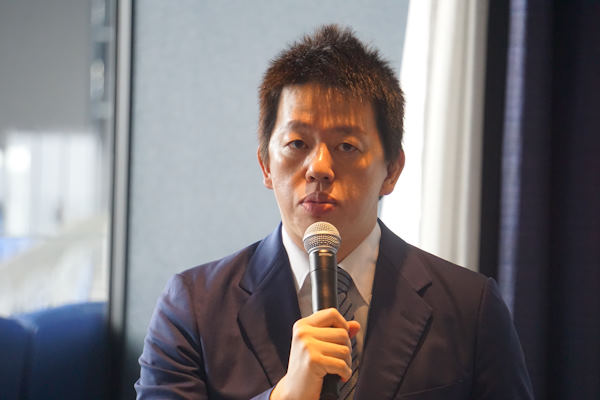 ジャパネットホールディングス 代表取締役社長 兼 CEO 髙田旭人氏