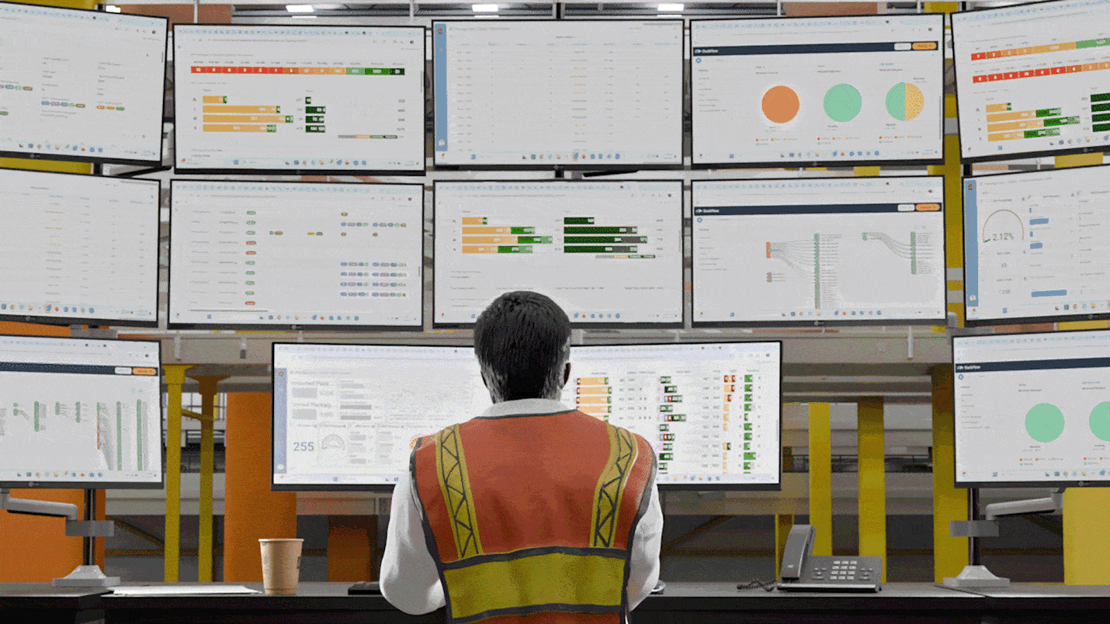 「Project Eluna」がオペレーション マネージャーをサポートするイメージ（Amazonのコーポレートサイトから追加）