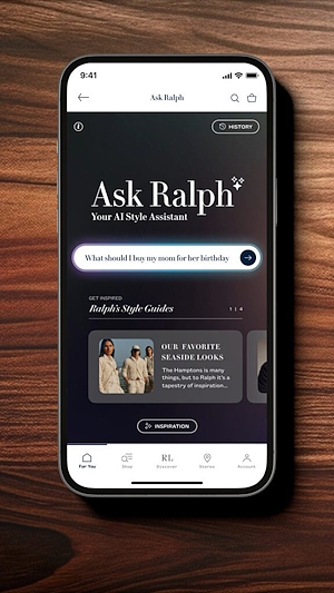 「Ask Ralph」の利用イメージ