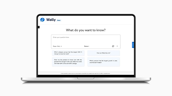Walmart独自のデータに基づいて構築された「Wally」がマーチャンダイジングをサポートする