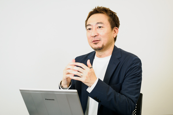 インターファクトリー 取締役 クラウドコマースプラットフォーム事業責任者 兼井 聡氏