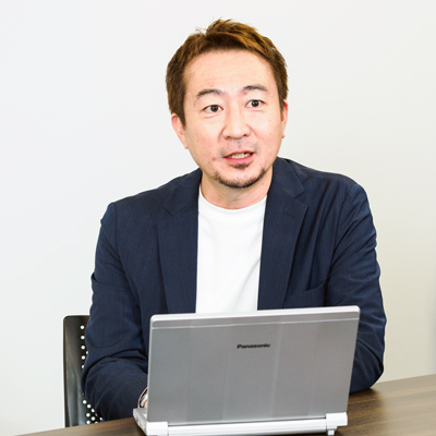 インターファクトリー 取締役 クラウドコマースプラットフォーム事業責任者 兼井 聡氏