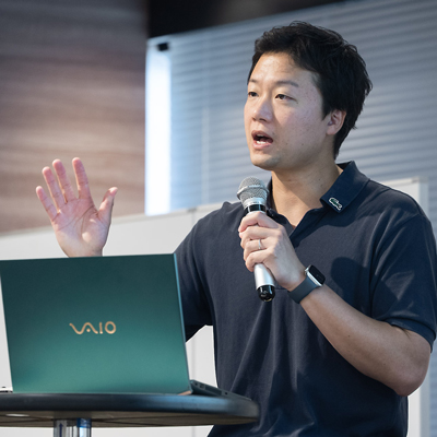 YTGATE 代表取締役 高橋祐太郎氏
