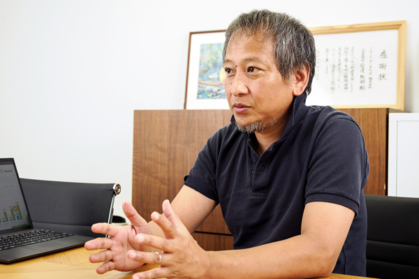 IRISデータラボ 安達教顕社長