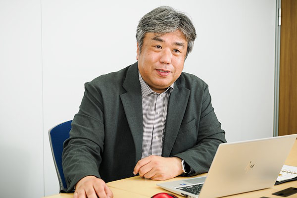 SDS eコマース営業部長の野村健太郎氏
