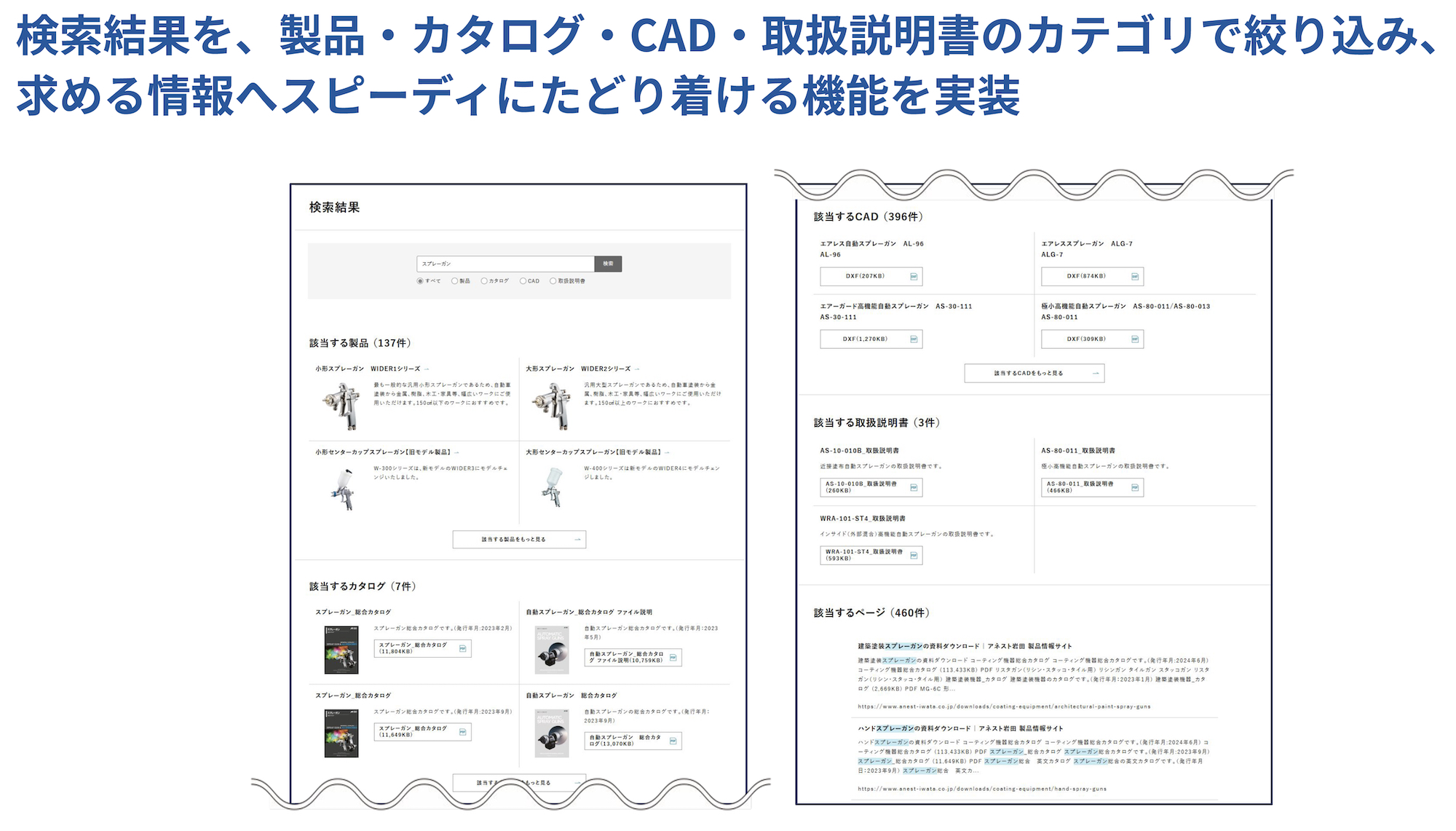 アネスト岩田の製品情報サイト
