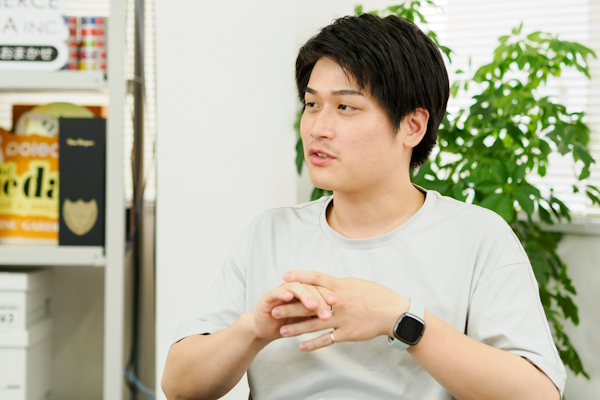 コマースメディア 販売企画部 Poled事業責任者　小林俊也氏