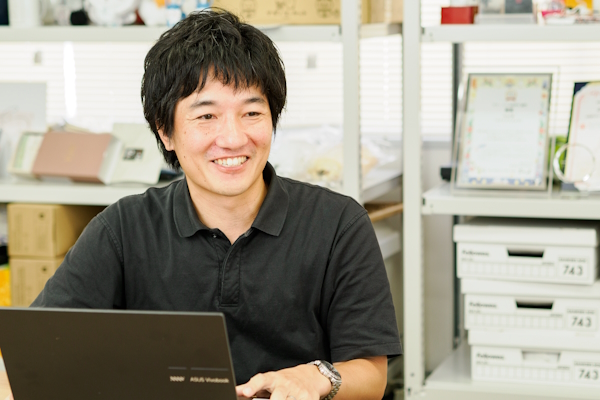 コマースメディア 販売企画部 中村亮氏