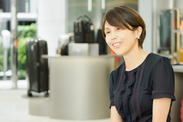 サムソナイト事業部 営業本部 デジタルセールス部 ECマネージャー　友田 由紀子氏