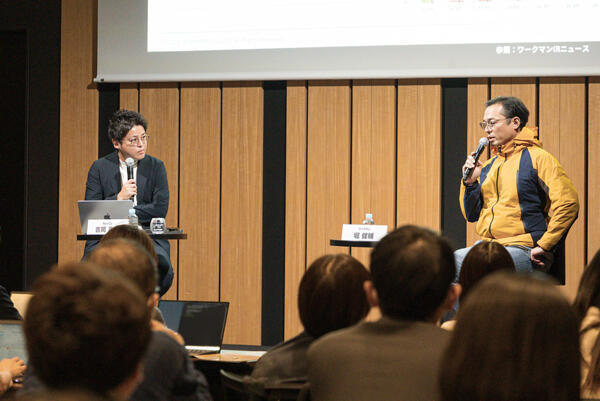 ReviCo Sales ＆ Marketing Div. 執行役員 / グロース・プロダクト・マネージャー 吉岡真宏氏とワークマン 営業企画部 EコマースG 部長代理 堀 健輔氏