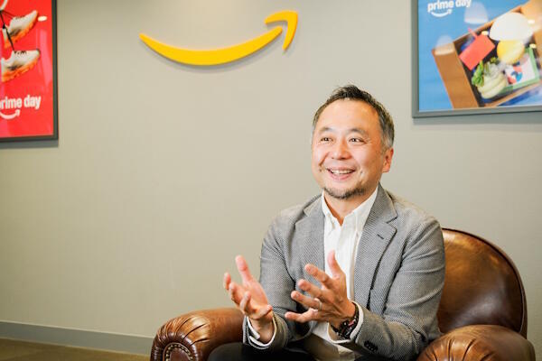 筒井氏は「Climate Pledge Friendlyプログラム」の利用が事業者にもたらすメリットは多いと話している