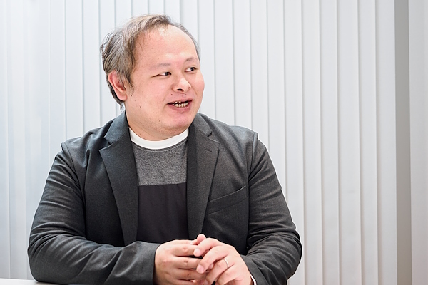 ZETA 技術三課長 木又陽平氏