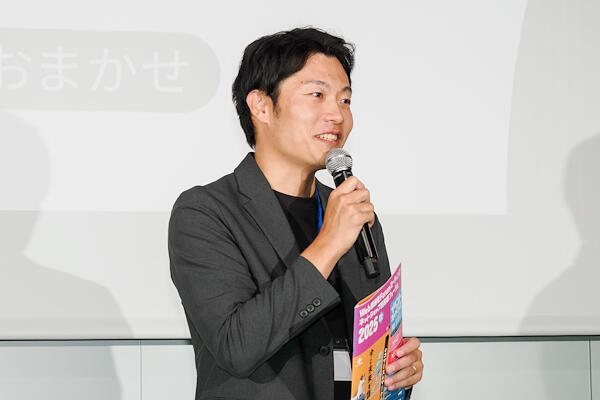 「第3回ネットショップ担当者アワード」をスポンサードしたコマースメディアの井澤孝宏代表取締役